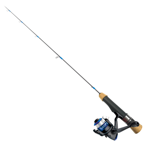 Beaver Dam Carbon Fiber Ice Spinning Combo