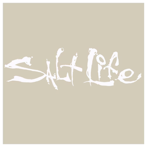 Salt Life Signature Logo Decal