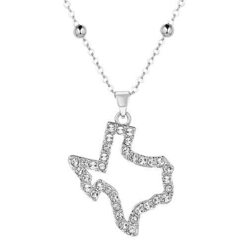 Montana Silversmiths Texas in Lights Necklace