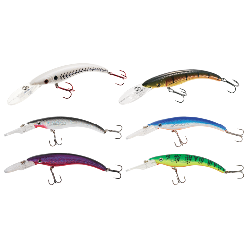 Bass Pro Shops Walleye Runner 6-Pack