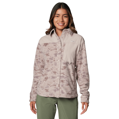 Columbia PFG Uncharted Fleece Overshirt for Ladies