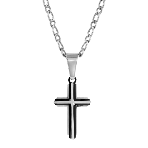 Montana Silversmiths Strength of Faith Cross Necklace
