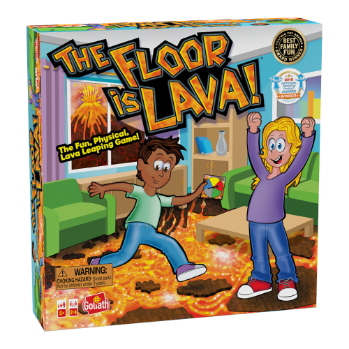 Goliath Games The Floor is Lava Game