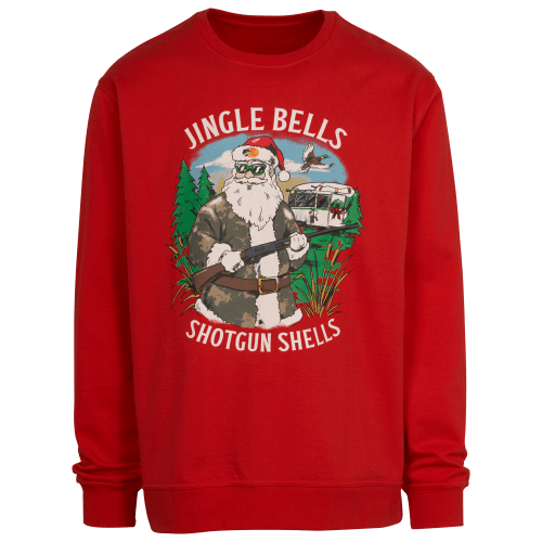 Bass Pro Shops Jingle Bells Shotgun Shells Sweatshirt