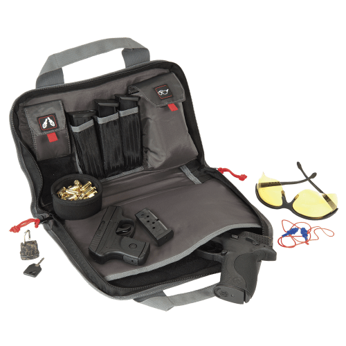G Outdoors Double Pistol Case