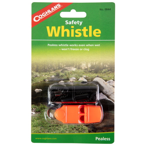Coghlan's Pealess Safety Whistle