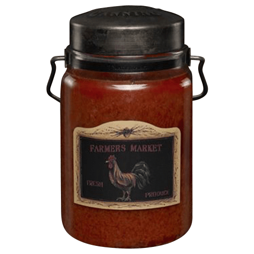 McCall's Farmers Market Classic Jar Candle