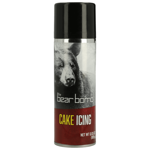 Buck Bomb Bear Bomb Cake Icing Bear Attractant