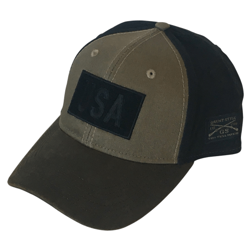 Grunt Style USA Embroidered Snapback Cap