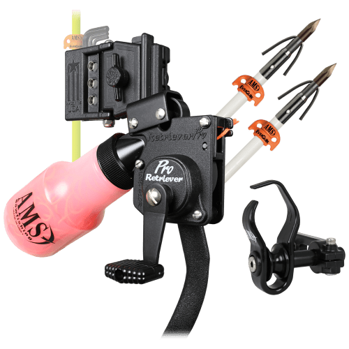 AMS Bowfishing Retriever Pro Bowfishing Reel Combo Kit