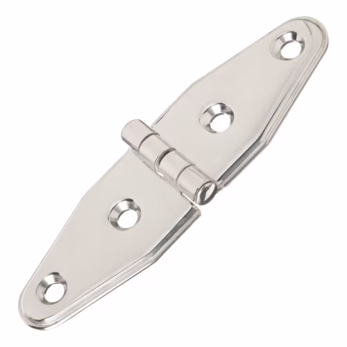 Stainless Steel Strap Hinges