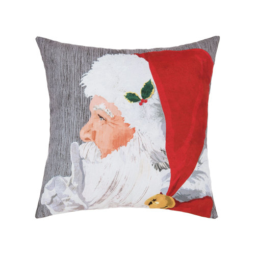 C&F Home Secret Santa Decorative Pillow