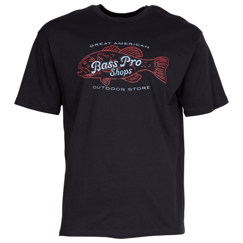 Bass Pro Shops Flat Bass Short-Sleeve T-Shirt for Men