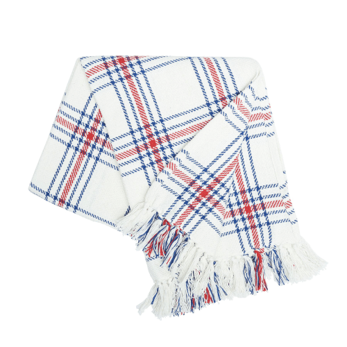C&F Home River Rock Plaid Throw Blanket