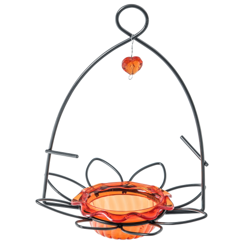 Birds Choice Oriole Flower Bird Feeder
