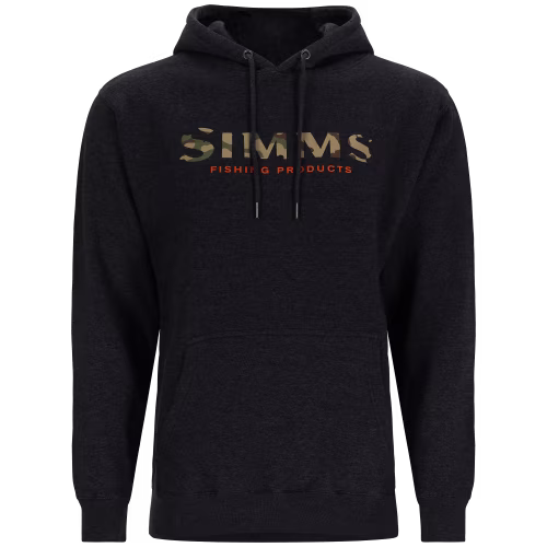 Simms Logo Long-Sleeve Hoodie for Men