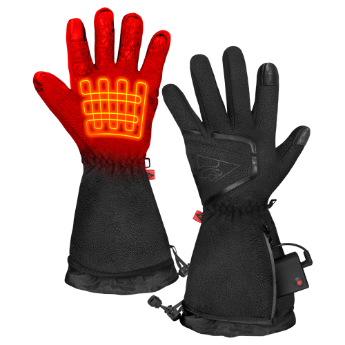ActionHeat AA Heated Fleece Gloves 2.0