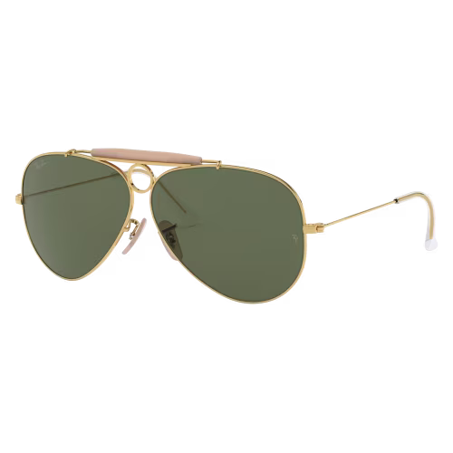 Ray-Ban Shooter RB3138 Glass Sunglasses