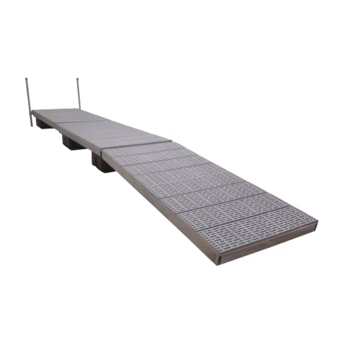 Patriot Docks Standard Floating Dock with Poly Decking