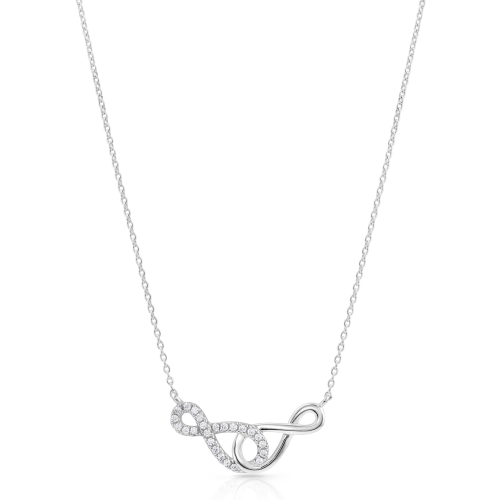 Montana Silversmiths Infinity Times Infinity Necklace