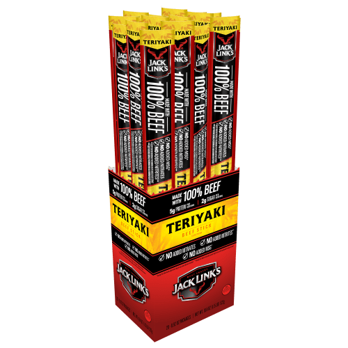 Jack Link's Teriyaki Beef Sticks