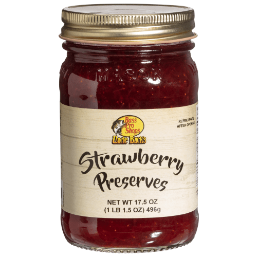 Bass Pro Shops Uncle Buck's Strawberry Preserves