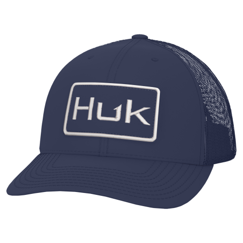 Huk Logo Trucker Cap for Men