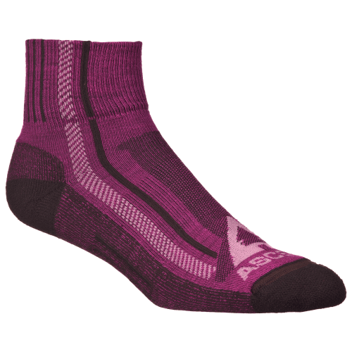 Ascend Hiker Quarter Socks for Ladies