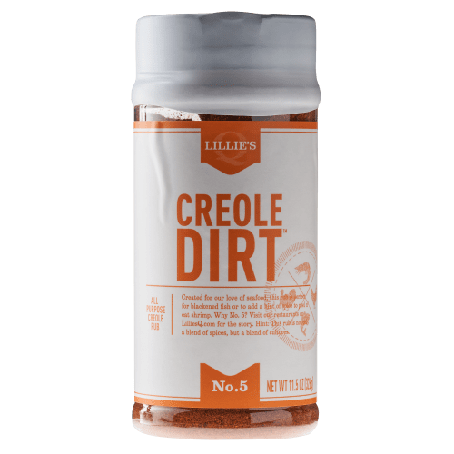 Lillie's Q Creole Dirt Barbecue Seasoning