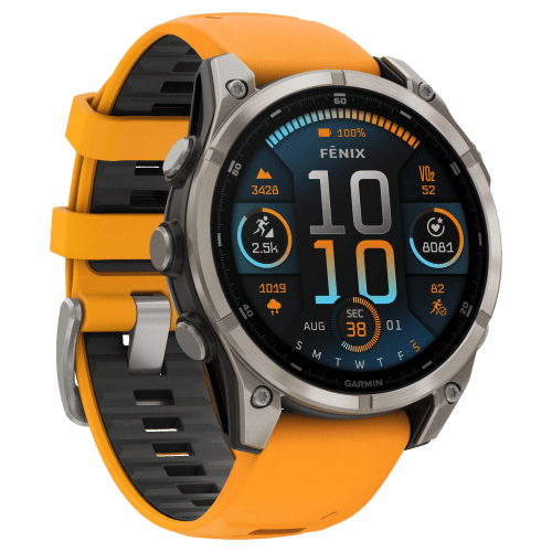 Garmin fenix 8 AMOLED Sapphire Multisport GPS Smartwatch