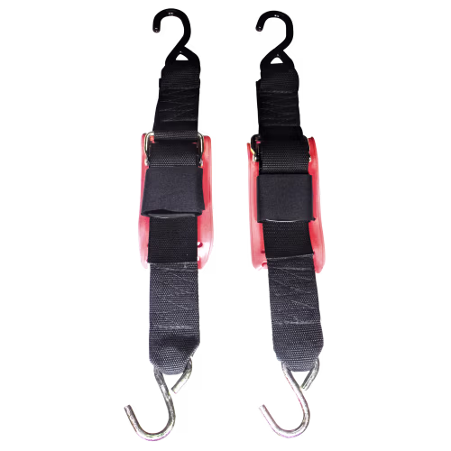 Rod Saver Quick Release Trailer Tie-Down with Vinyl Pad