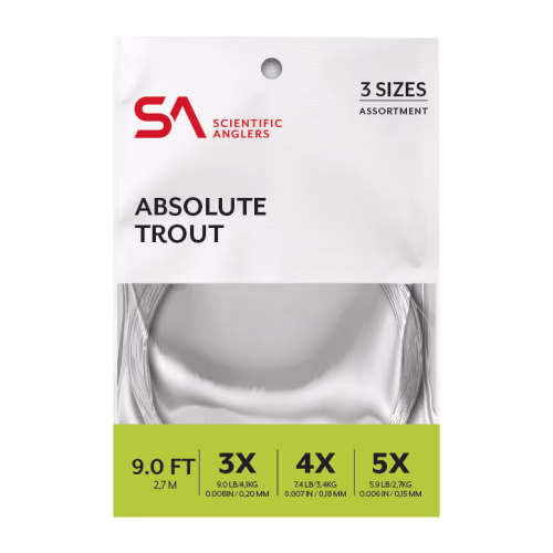 Scientific Angler Absolute Trout Leader Assortment