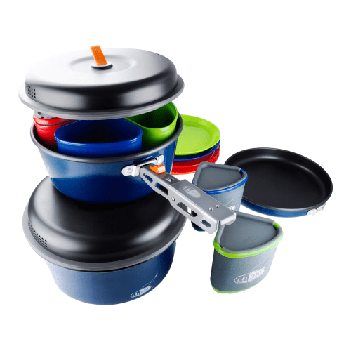 GSI Outdoors Bugaboo Camper Cookware Set