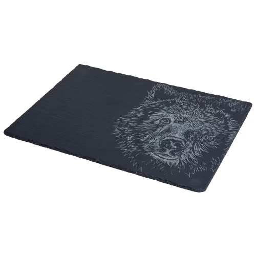 Selbrae House Slate Bear Rectangle Cheese Board