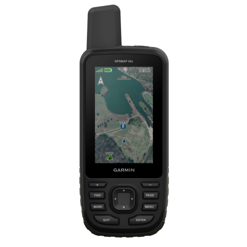 Garmin GPSMAP 66s Multisatellite Handheld GPS Unit with Sensors