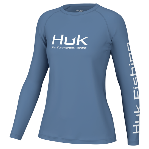 Huk Pursuit Performance Long-Sleeve Shirt for Ladies