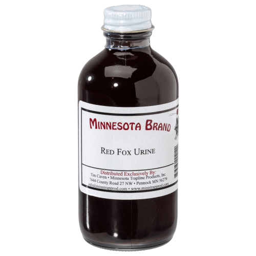 Minnesota Brand Pure Red Fox Urine Trapping Lure