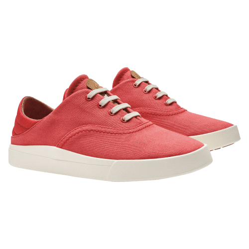 OluKai Kohu Lace-Up Canvas Sneakers for Ladies