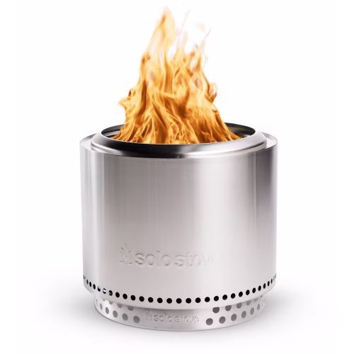 Solo Stove Bonfire 2.0 Portable Fire Pit with Stand