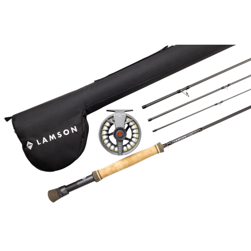 Lamson Liquid Fly Combo