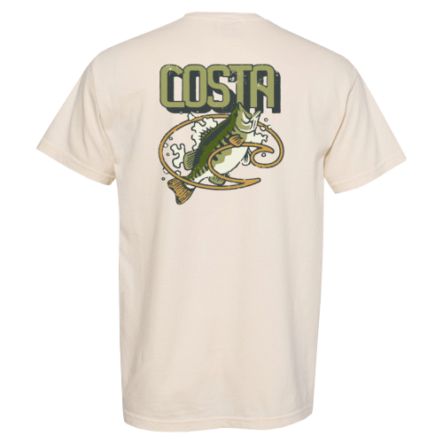 Costa Del Mar Jumping Bass Short-Sleeve T-Shirt for Men
