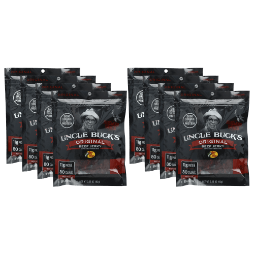 Bass Pro Shops Uncle Buck's Original Beef Jerky 8-Pack