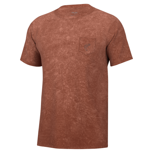 Huk Mineral Wash Short-Sleeve T-Shirt for Men