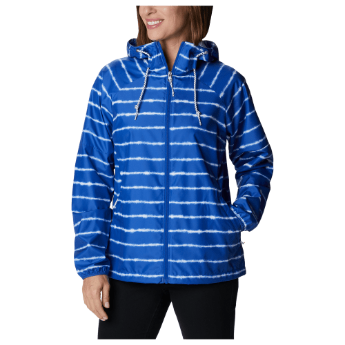 Columbia Side Hill Printed Windbreaker for Ladies