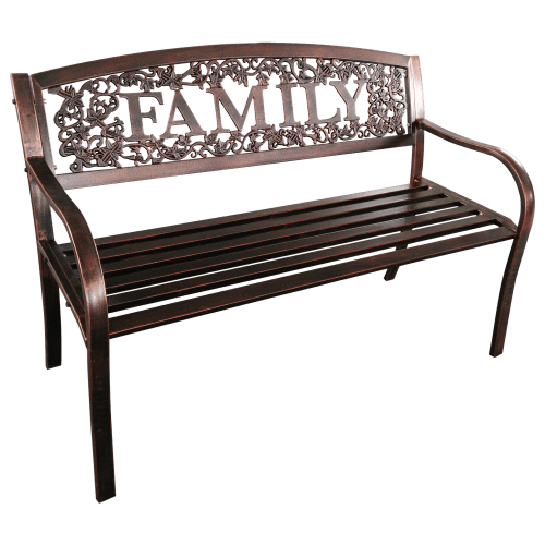 Leigh Country Family Metal Bench