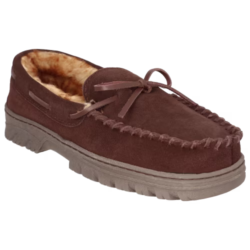 RedHead Suede Moc II Slippers for Men