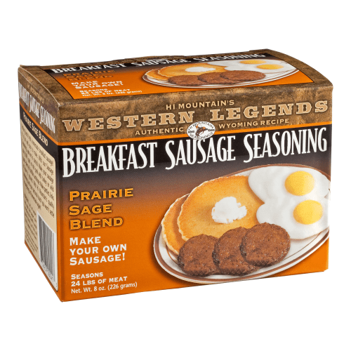 Hi Mountain Prairie Sage Breakfast Sausage Seasoning