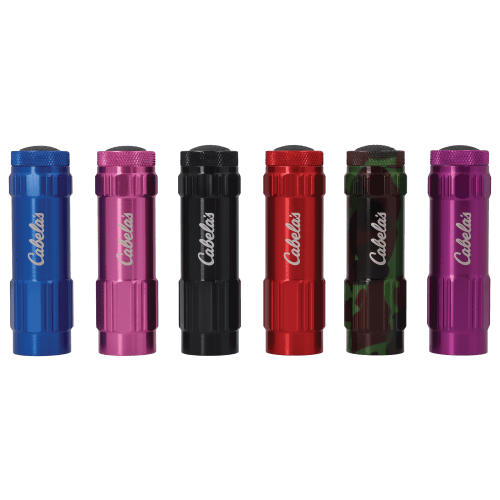 Cabela's 6-Pack Mini LED Flashlight Combo