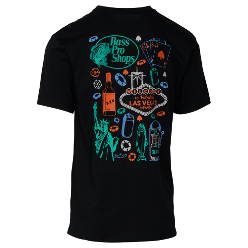 Bass Pro Shops Vegas Icons Short-Sleeve T-Shirt for Men