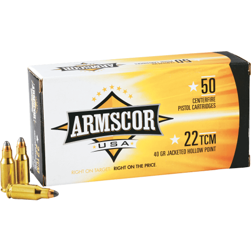 Armscor 22 TCM Centerfire Ammunition
